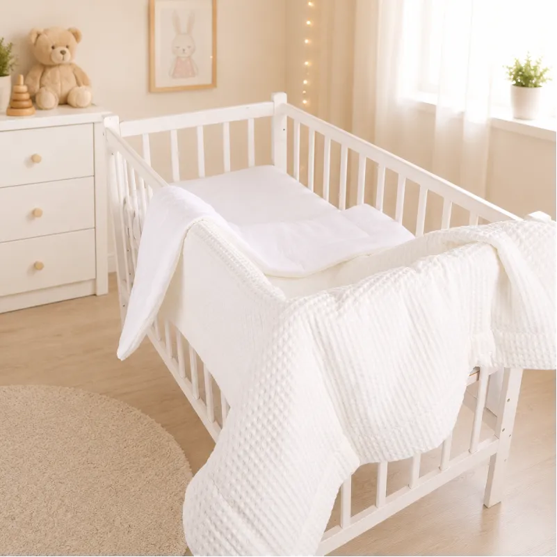 Детский плед №020 Baby Harmony White - 2
