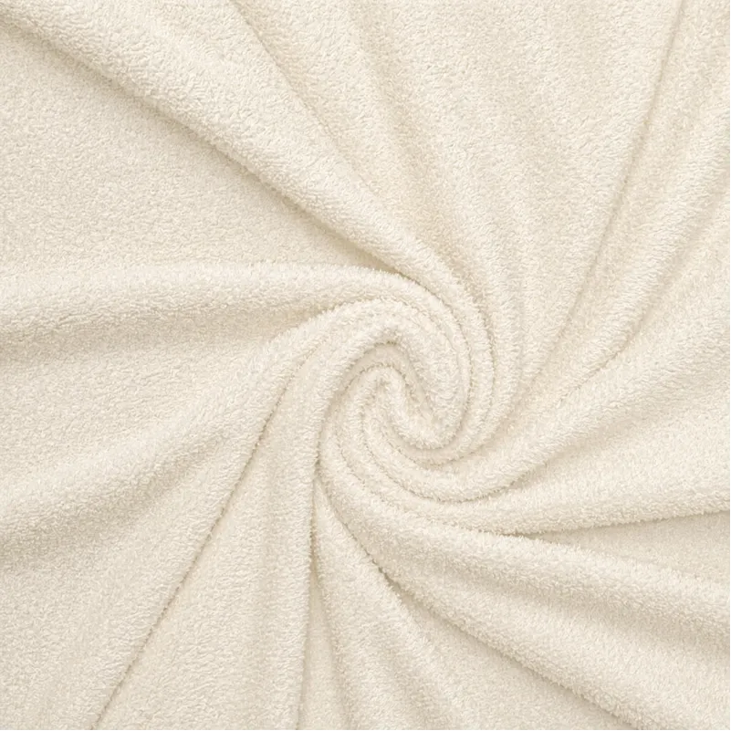 Простынь на резинке махра 30-423 Lactic - 1