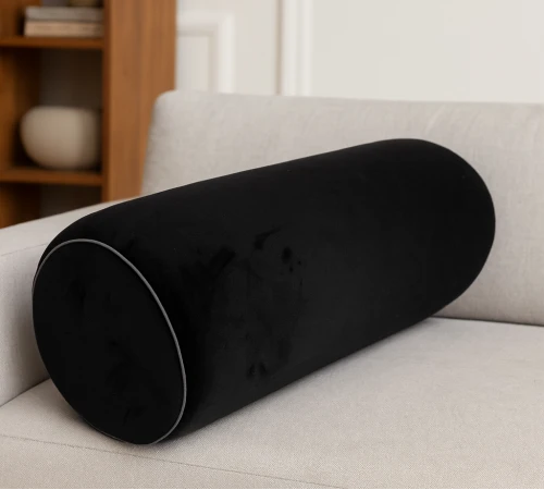 Подушка-валик №8494 Velvet Line 28-0007 Black