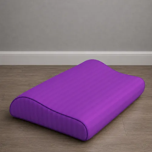 Наволочка №10019 Satin Stripe 30-0009 Purple - 1