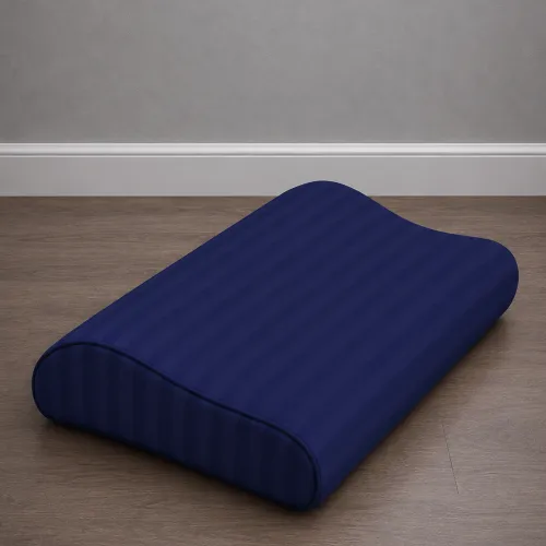 Наволочка №10029 Satin Stripe 30-0020 Smoky Blue - 1