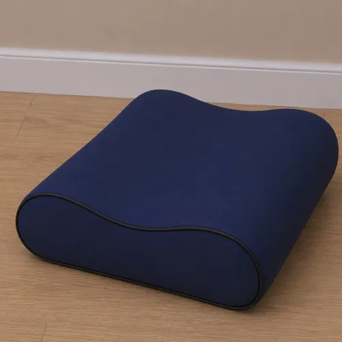 Наволочка №10055 28-0006 Navy blue Velvet - 1