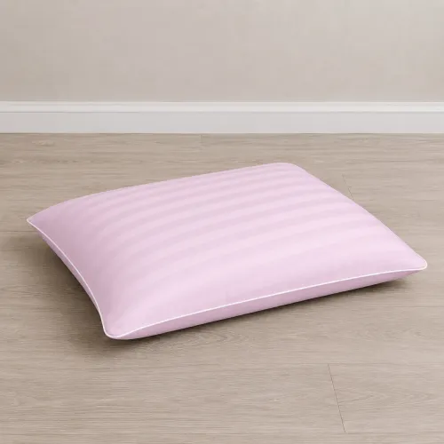 Наволочка №10017 Satin Stripe 30-0007 Pink - 1