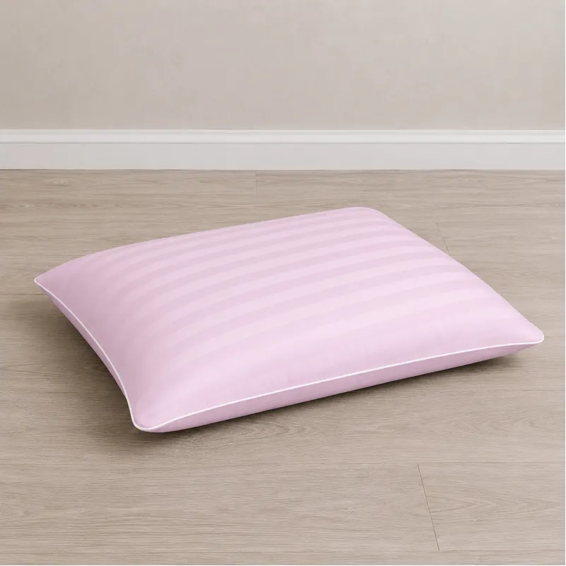 Наволочка №10017 Satin Stripe 30-0007 Pink