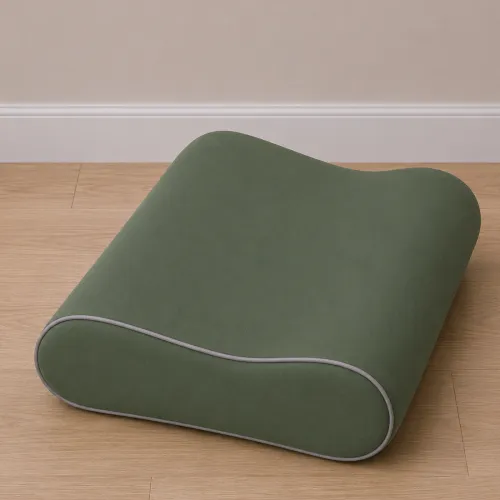 Наволочка №10045 Satin 0844 Green Olive - 1