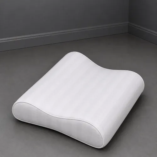Наволочка №10013 Satin Stripe 30-0001 White - 1