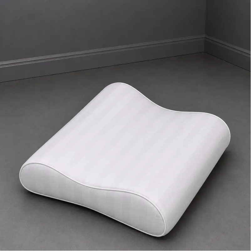 Наволочка №10013 Satin Stripe 30-0001 White