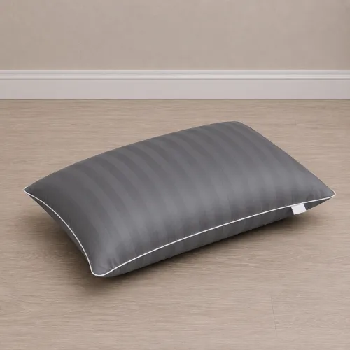 Наволочка №10021 Satin Stripe 30-0011 Gray - 1