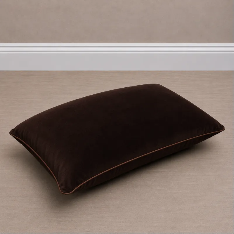 Наволочка №10052 28-0003 Brown Velvet - 1