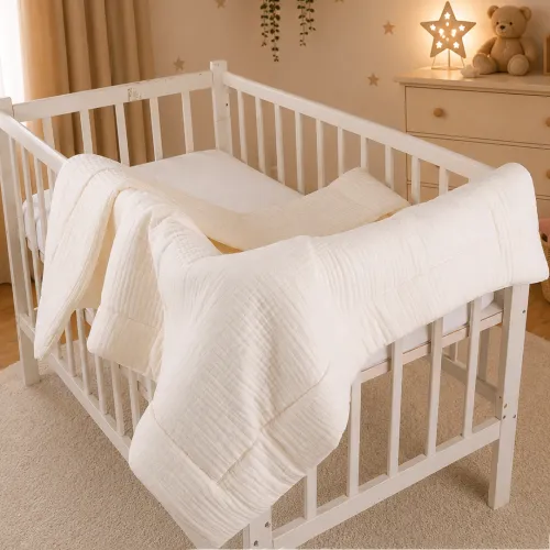 Дитячий плед №021 Baby Harmony Milk - 1