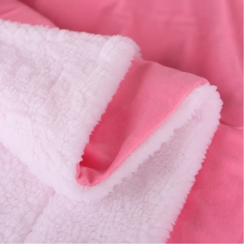 Дитячий плед №071 Teddy Flannel 008 Pink Фото - 6