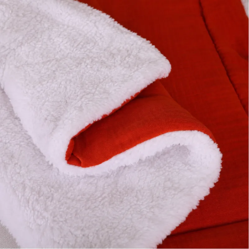 Детский плед №082 Teddy Muslin Terracotta Фото - 10