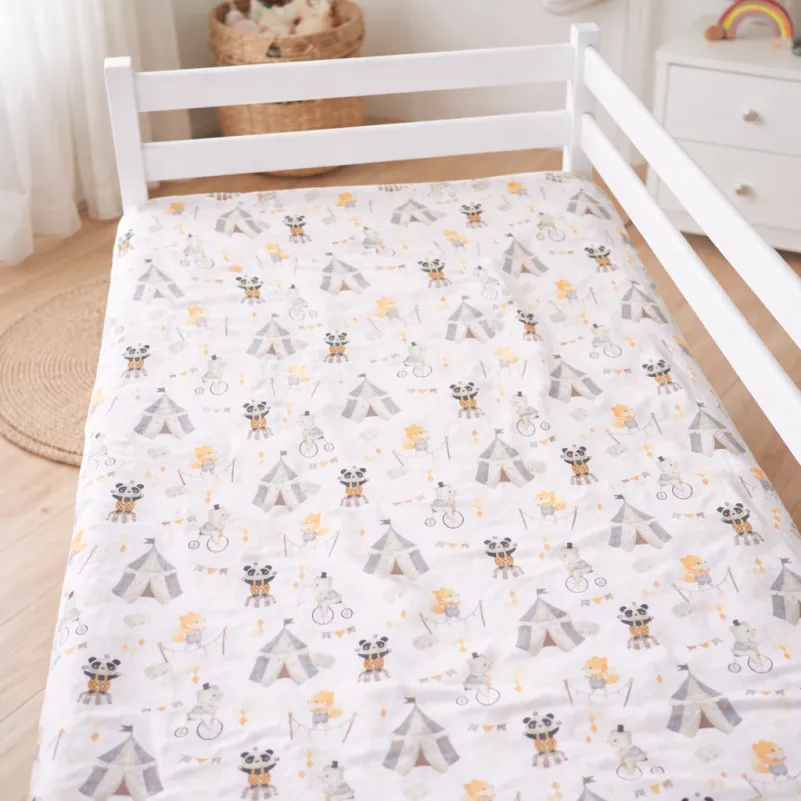 Простирадло Бязь 17-0928 Baby Circus