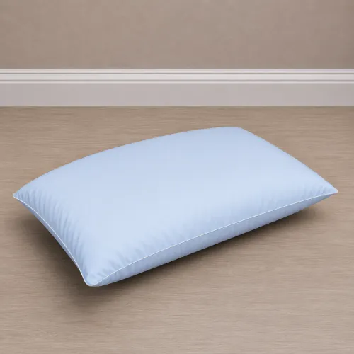 Наволочка №10043 Satin 0842 Light Blue - 2