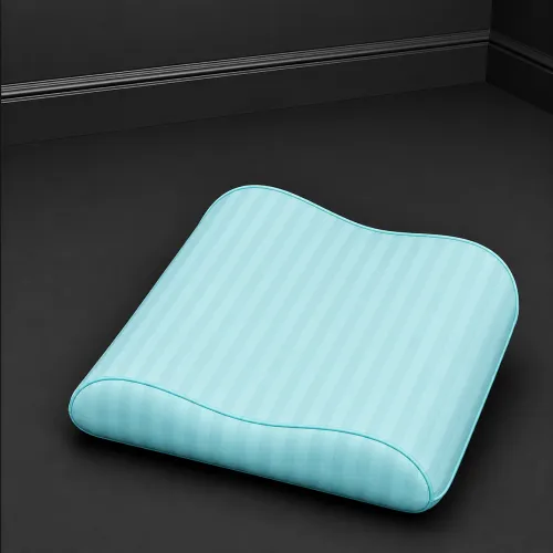 Наволочка №10024 Satin Stripe 30-0015 Green Wave - 1