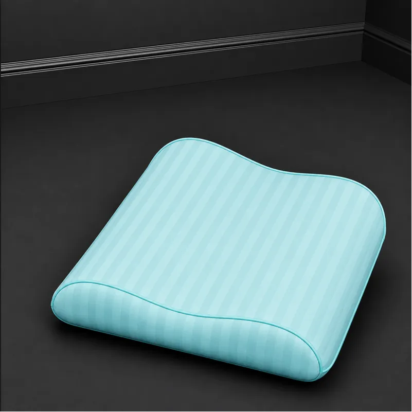 Наволочка №10024 Satin Stripe 30-0015 Green Wave