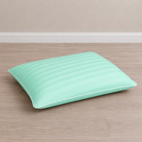 Наволочка №10022 Satin Stripe 30-0013 Azure - 1