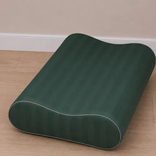 Наволочка №10026 Satin Stripe 30-0017 Green - 1