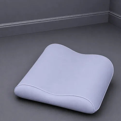 Наволочка №10044 Satin 0843 Grey Blue - 1