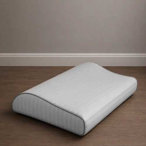 Наволочка №10020 Satin Stripe 30-0010 Light Gray - 1