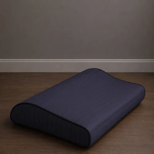 Наволочка №10030 Satin Stripe 30-0021 Dark Blue - 1