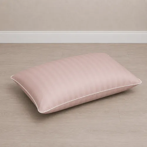 Наволочка №10018 Satin Stripe 30-0008 Smoky Pink - 1