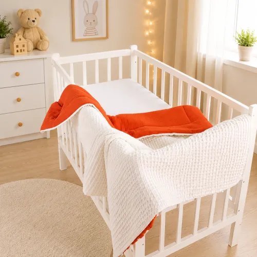 Дитячий плед №022 Baby Harmony Terracotta - 3