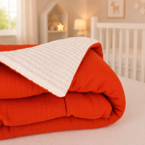 Дитячий плед №022 Baby Harmony Terracotta - 5
