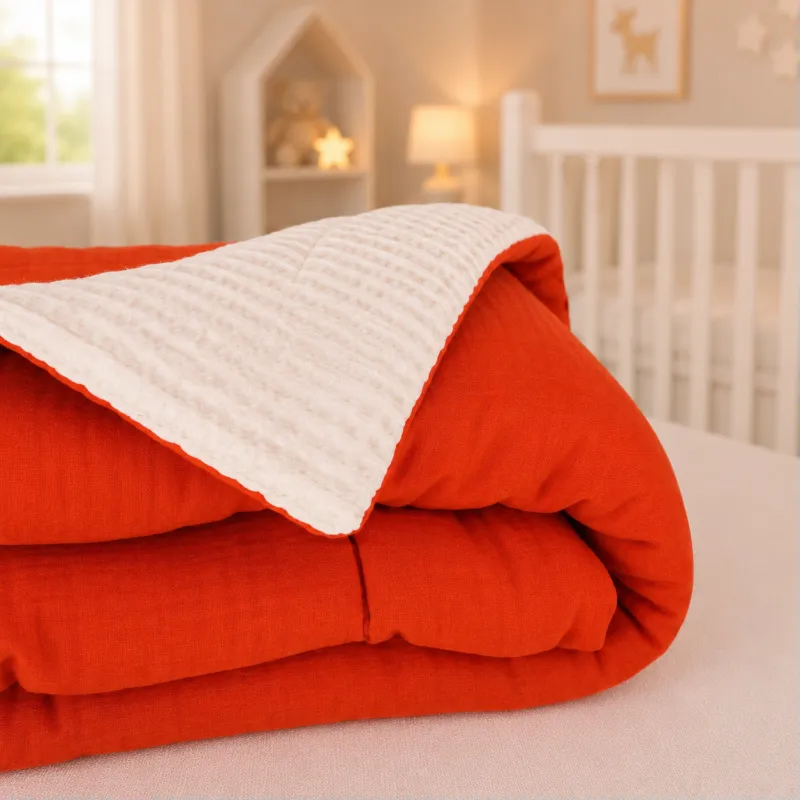 Детский плед №022 Baby Harmony Terracotta - 4