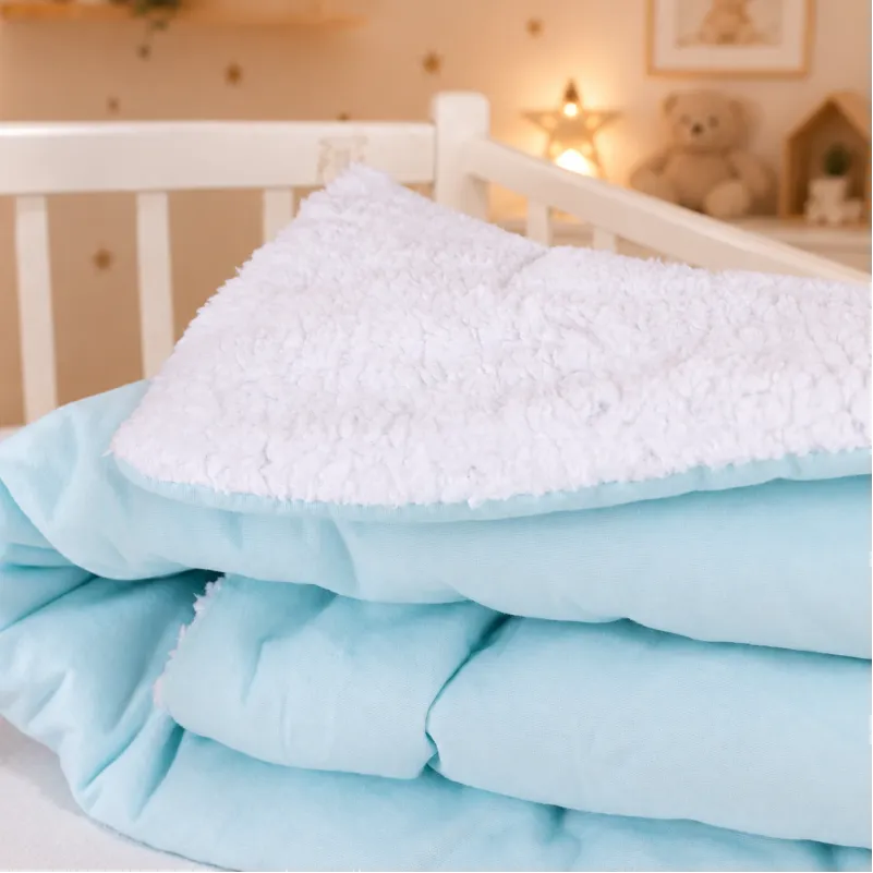 Дитячий плед №072 Teddy Flannel 006 Menthol - 4
