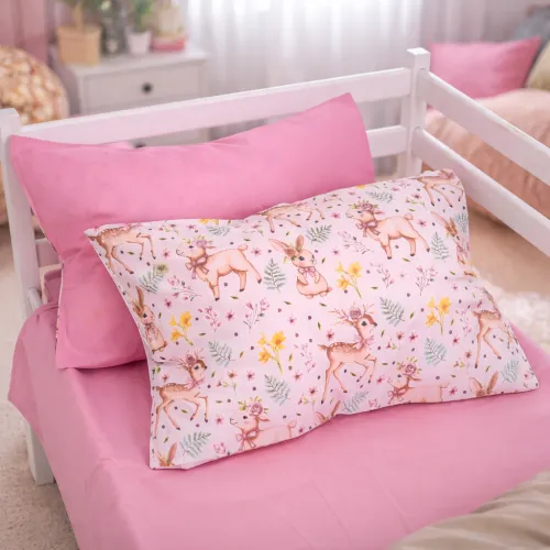 Наволочка Бязь 17-0925 Tiny Deer