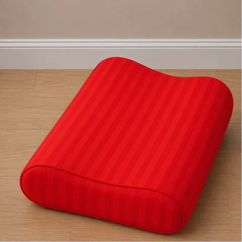 Наволочка №10027 Satin Stripe 30-0018 Red