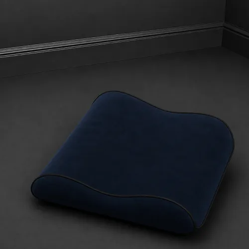 Наволочка №10055 28-0006 Navy blue Velvet - 1