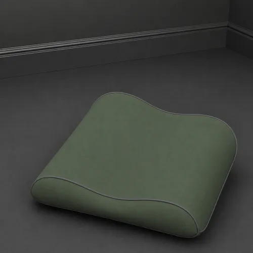 Наволочка №10045 Satin 0844 Green Olive - 1