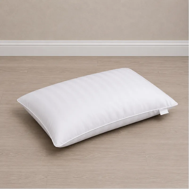 Наволочка №10013 Satin Stripe 30-0001 White