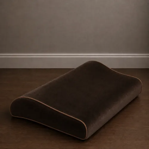 Наволочка №10052 28-0003 Brown Velvet - 1