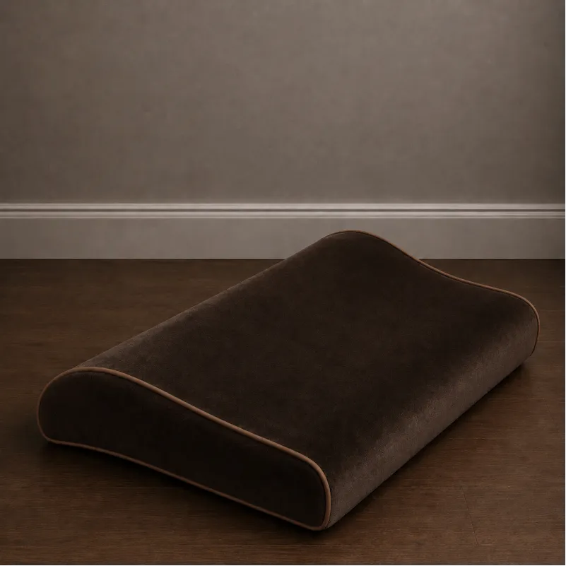 Наволочка №10052 28-0003 Brown Velvet