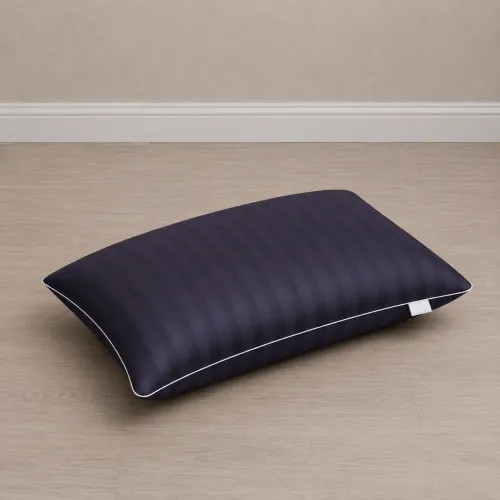 Наволочка №10030 Satin Stripe 30-0021 Dark Blue - 1