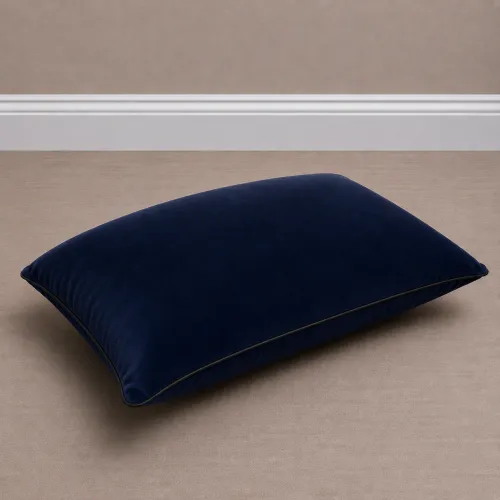 Наволочка №10055 28-0006 Navy blue Velvet - 2