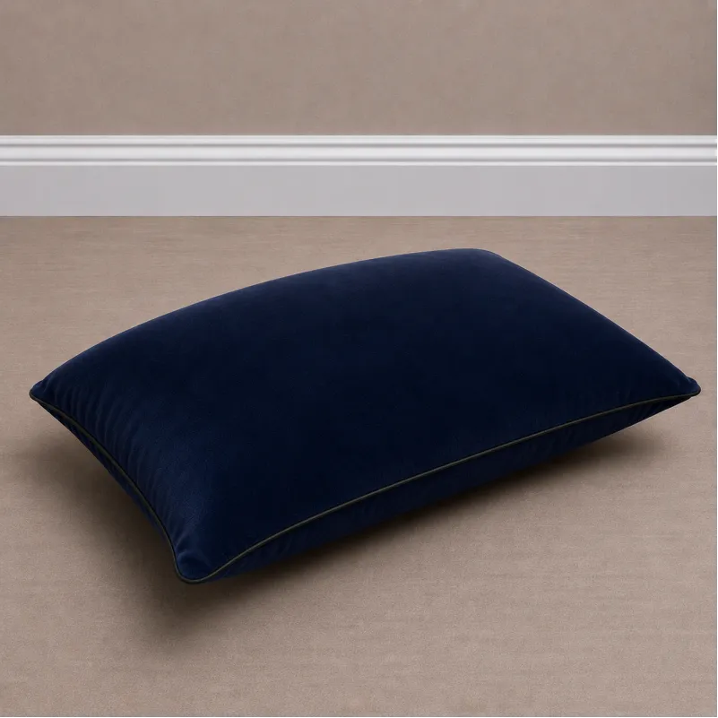 Наволочка №10055 28-0006 Navy blue Velvet - 1