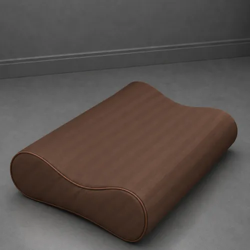 Наволочка №10016 Satin Stripe 30-0006 Dark Brown - 1