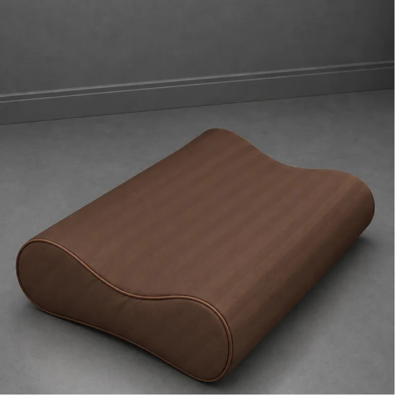 Наволочка №10016 Satin Stripe 30-0006 Dark Brown