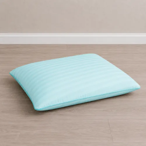 Наволочка №10024 Satin Stripe 30-0015 Green Wave - 1