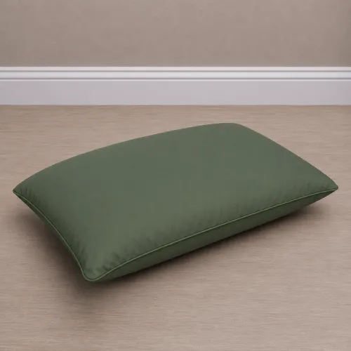 Наволочка №10045 Satin 0844 Green Olive - 2