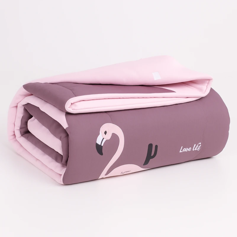 Одеяло антиалергенное Лето №2805-1 Сolor Fun Line (чохол бязь 100%) Nice "Ecosilk" Black Friday