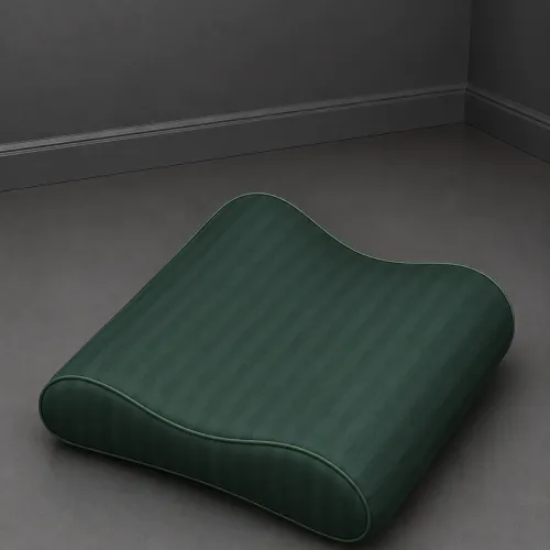 Наволочка №10026 Satin Stripe 30-0017 Green - 1