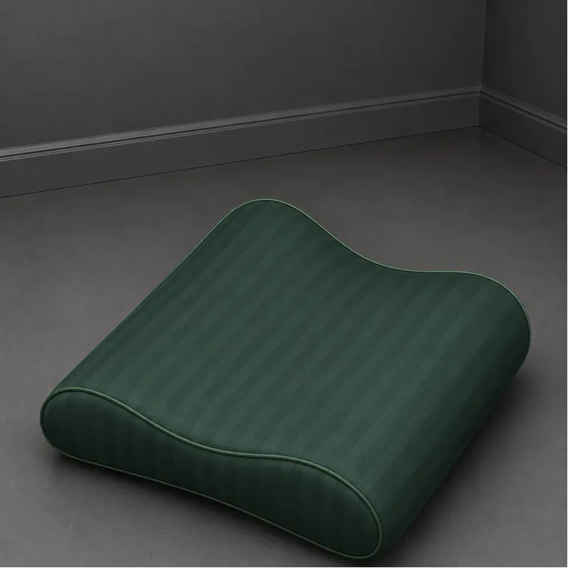Наволочка №10026 Satin Stripe 30-0017 Green