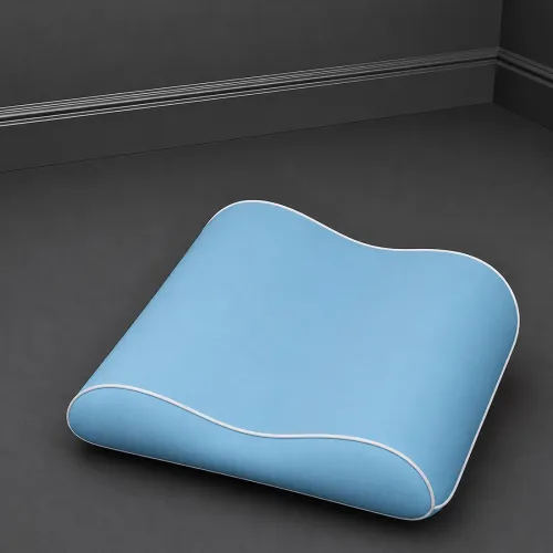 Наволочка №10046 Satin 0845 Blue Wave - 1