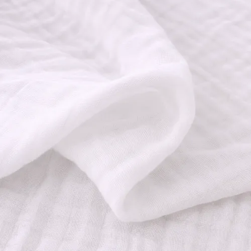 Дитячий плед №001 Pure Muslin White - 2