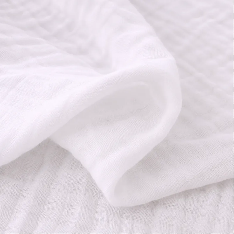 Детский плед №001 Pure Muslin White - 1